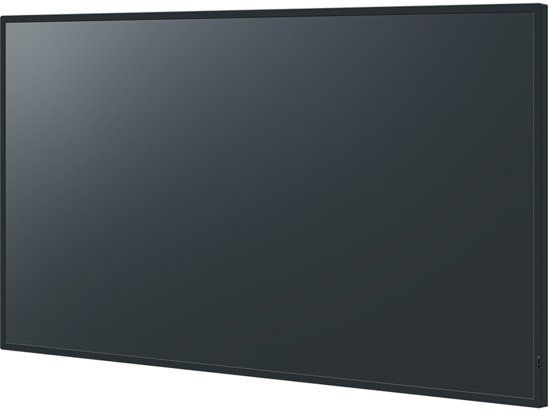 55V型4Kスタンダード液晶ディスプレイ 55V型/3840×2160/HDMI、ミニD-sub15ピン/ブラック/スピーカー：あり