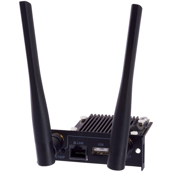 ワイヤレスプレゼンテーションシステム受信ボード（SDM）