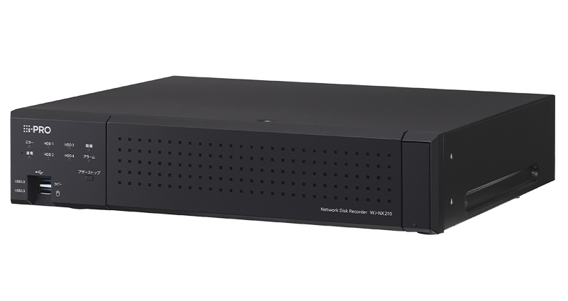 ネットワークディスクレコーダー 2TB（1TB×2）