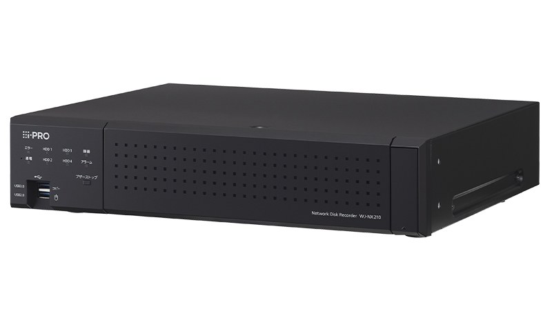 ネットワークディスクレコーダー 8TB（2TB×4）