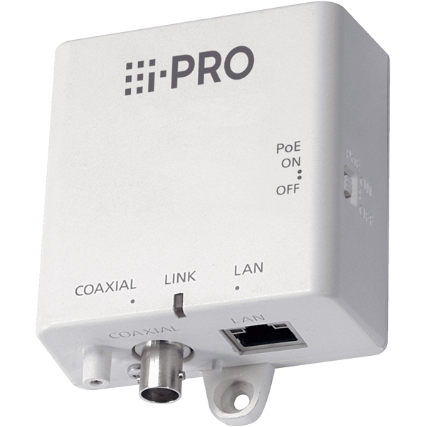 同軸-LANコンバーター（カメラ側）