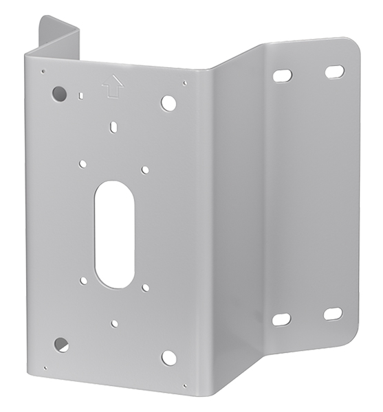 コーナー取付金具 耐重塩害 （グレー）