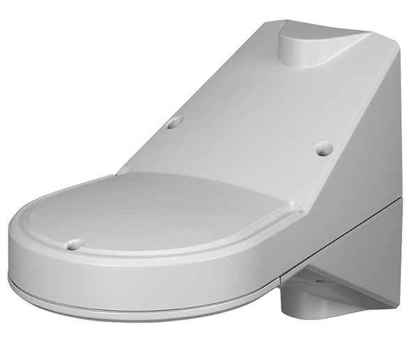 カメラ壁取付金具 耐重塩害 （グレー）