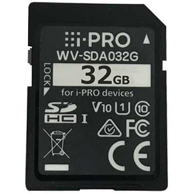 i-PRO機器専用SDHCメモリーカード（32GB）