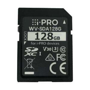 i-PRO機器専用SDXCメモリーカード（128GB）