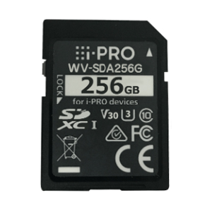 i-PRO機器専用SDXCメモリーカード（256GB）