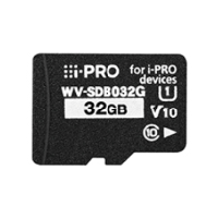 i-PRO機器専用microSDHCメモリーカード（32GB）