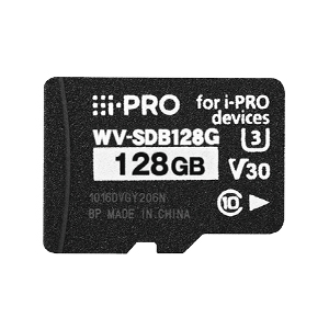 i-PRO機器専用microSDXCメモリーカード（128GB）