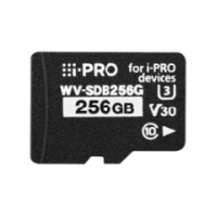 i-PRO機器専用microSDXCメモリーカード（256GB）
