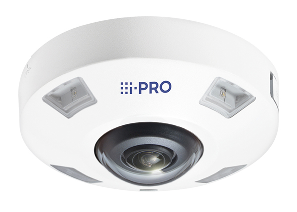 12MP 屋外 全方位 AIカメラ 耐重塩害モデル