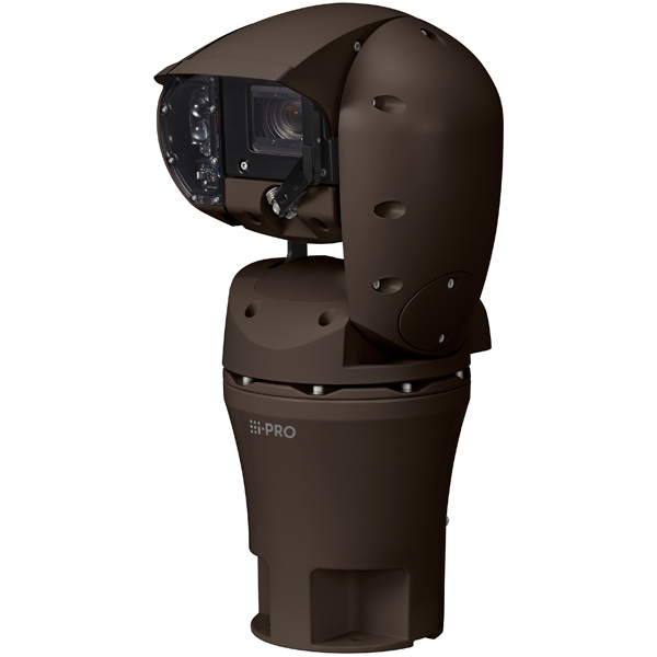 2MP40倍 屋外エアロ白色PTZ AIカメラ ブラウン