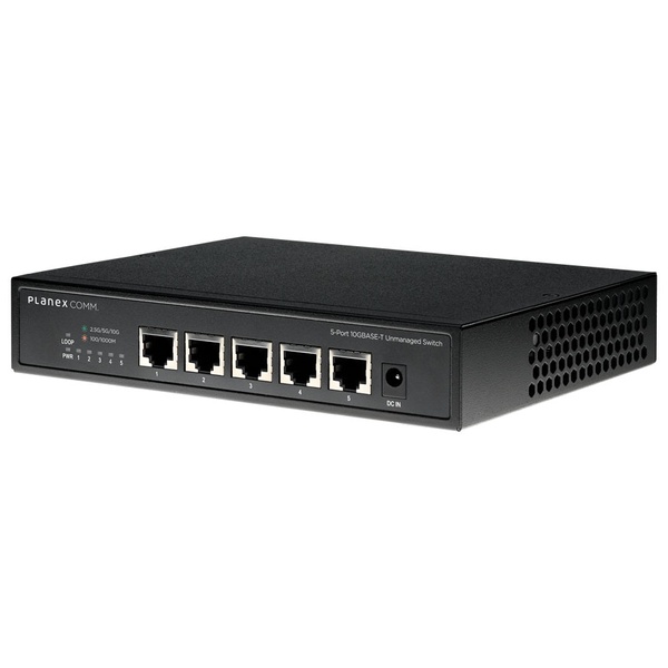FXXG-0005EM 5 ポート 10GBASE-T アンマネージドスイッチ