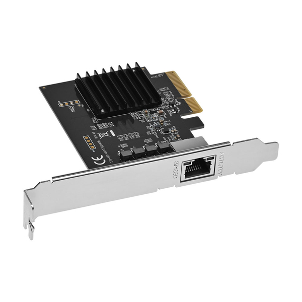 PCIeバス対応 10GBASE-T LANアダプター
