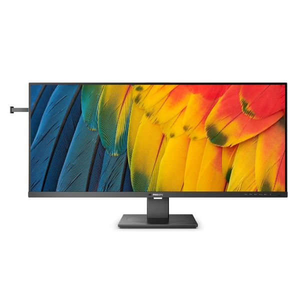 液晶ディスプレイ 39.5型/3440×1440/USB-C、DisplayPort、HDMI/ブラック/スピーカー：あり/5年間フル保証/昇降スタンド/給電(PD)100W