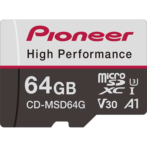 microSDXCメモリーカード 64GB