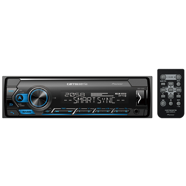 Bluetooth/USB/チューナー・DSPメインユニット