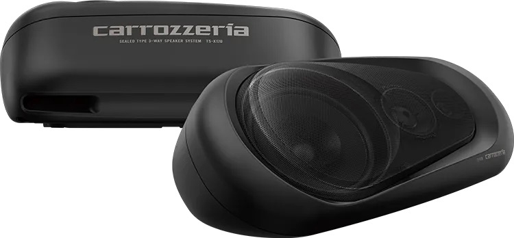 密閉式3ウェイスピーカーシステム