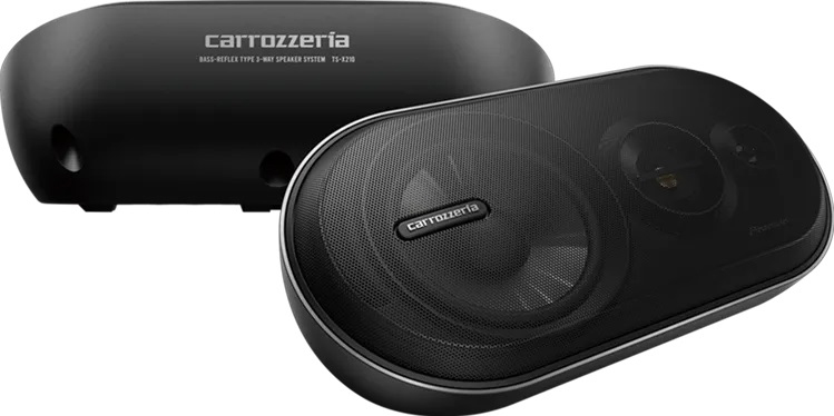 バスレフ式3ウェイスピーカーシステム