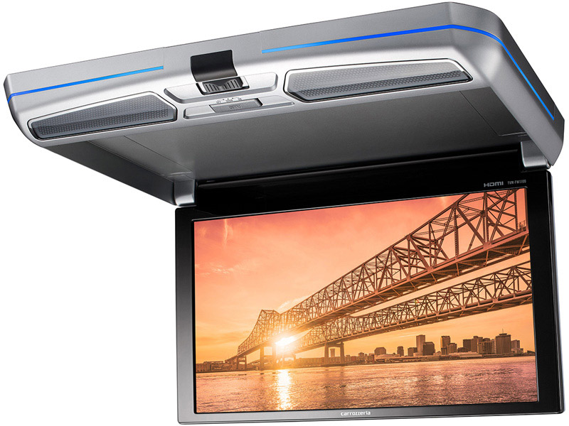 11.6V型ワイドXGAフリップダウンモニター シルバー