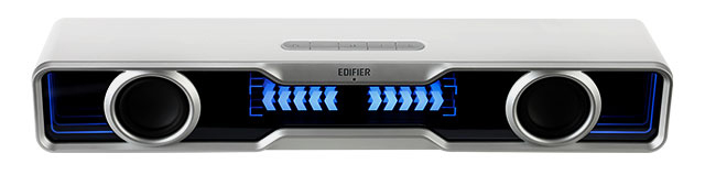 Edifier社製 QS30 PC用テーブルトップBluetoothスピーカー （ホワイト）