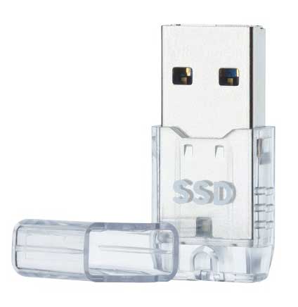 USB 10Gbps(USB3.2[Gen2])対応 ポータブルSSD(1TB)