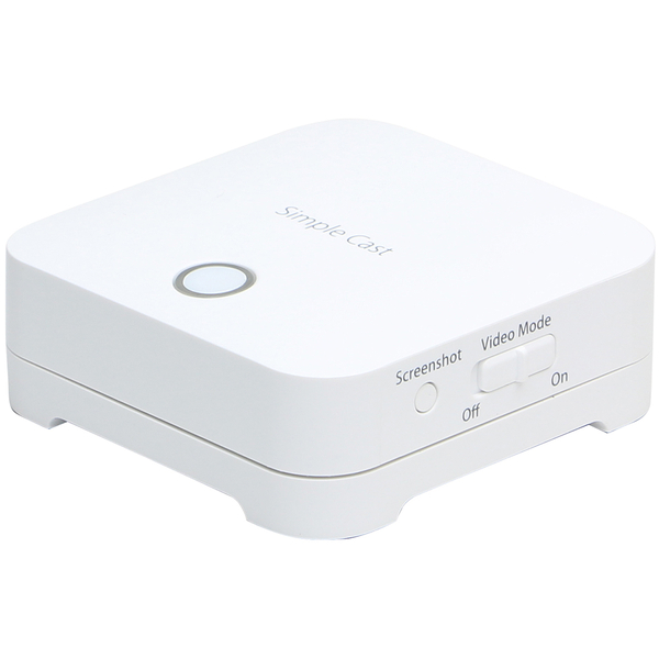 ワイヤレスプレゼンテーション「Simple Cast」 （子機単体製品）