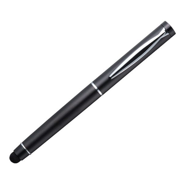 TALOG 滑らかにすべる導電繊維ペン先タッチペン （ブラック）