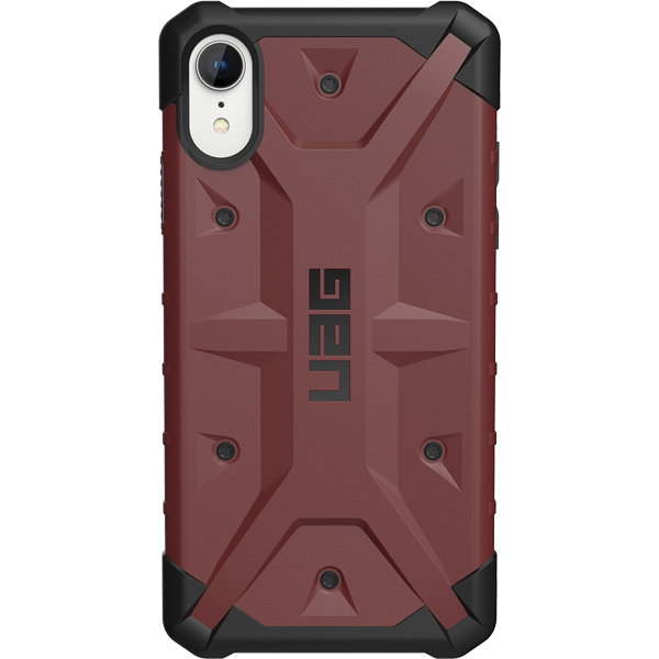 URBAN ARMOR GEAR社製 iPhone XR PATHFINDER ケース （カーマイン）