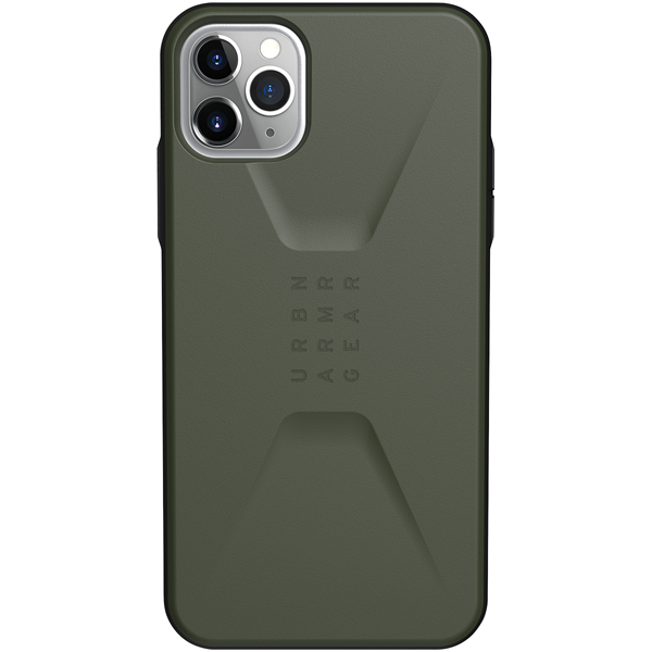 UAG社製 iPhone 11 Pro Max CIVILIAN ケース （オリーブドラブ）