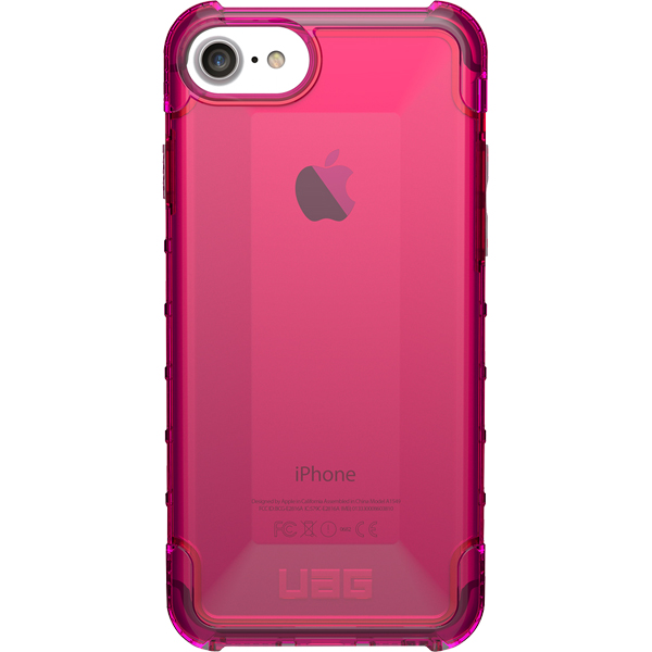 URBAN ARMOR GEAR社製 iPhone 8/7/6s用 PLYO ケース （ピンク）