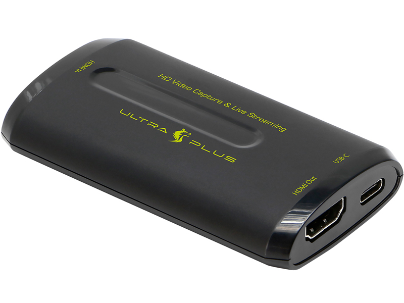 HDMIビデオキャプチャー+ライブストリーミングユニットLite