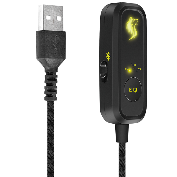 USBゲーミングサウンドコントローラー