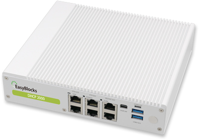 EasyBlocks DHCP 2000 サポートサービス 1年間付き
