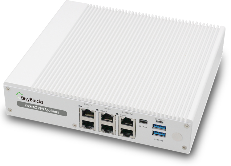 EasyBlocks PacketiX VPNアプライアンス Enterprise Edition サポートサービス 3年間付き
