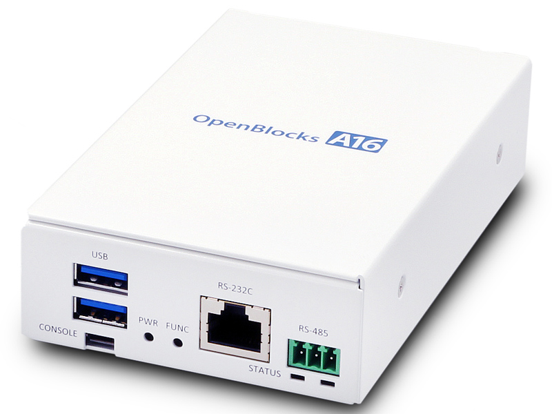 OpenBlocks A16 Debian 11搭載モデル 【ARM Cortex-A53/2GB/eMMC 8GB/小型/Debian11版】
