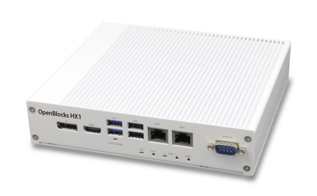 OpenBlocks HX1 Windows 11 IoT Enterprise搭載 SSD 2TBモデル 【Intel Atom x6413E/8GB/SSD 2TB/Windows11 IoT Enterprise/ 1/2Uサイズ】