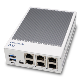 OpenBlocks IX9 FW4搭載 SSDなしモデル