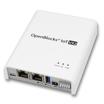 OpenBlocks IoT VX2 + EnOceanモジュール搭載 【Debian11版】