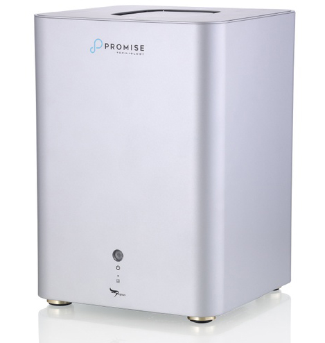 Pegasus5 R12 240TB(20TB×12)モデル Thunderbolt5 対応ストレージ