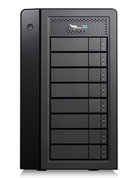 Pegasus32 R8 96TB(12TB×8)モデル Thunderbolt3 USB3.2 Gen2対応ストレージ