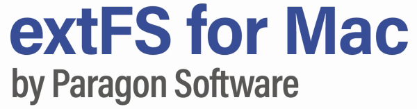 extFS for Mac by Paragon Software Apple M1対応版入り-日本語サポート付き-保守<新規/更新>