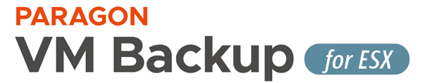 Paragon VM Backup 保守