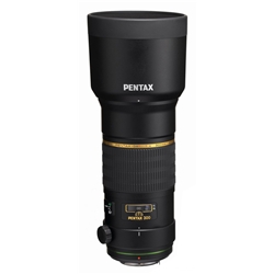 超望遠レンズ DA★300mmF4 ED[IF]SDM （ケース・フード・キャップ付）