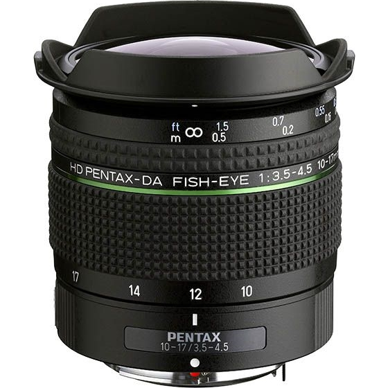 超広角魚眼ズームレンズ HD PENTAX-DA FISH-EYE10-17mmF3.5-4.5ED （ケース/フード付）