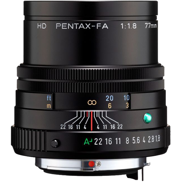 HD PENTAX-FA 77mmF1.8 Limited ブラック