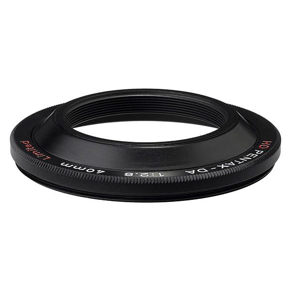 レンズフード HD PENTAX-DA 40mmF2.8 Limited ブラック用