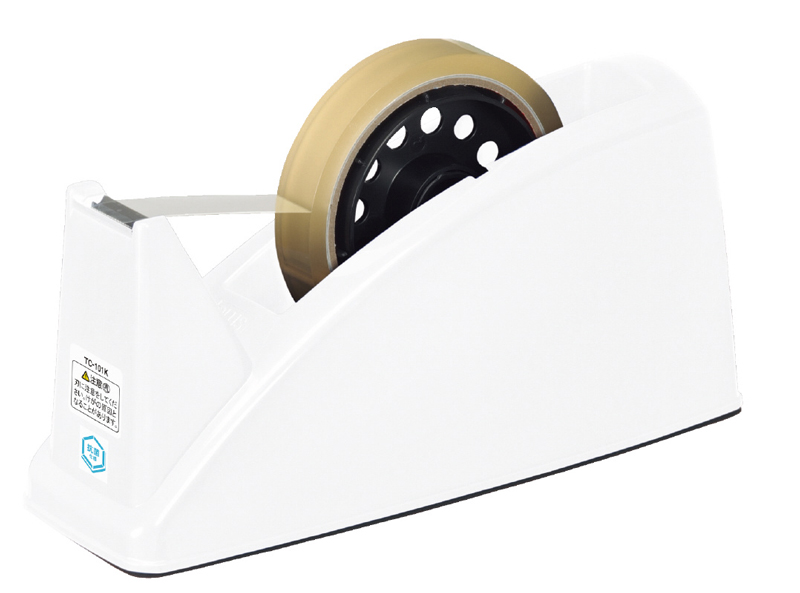 テープカッター 抗菌仕様 TC-101K ホワイト