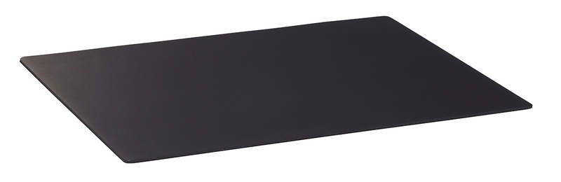デスクマット エグゼクティブ DM-010L 合成皮革 ブラック W600×D450mm