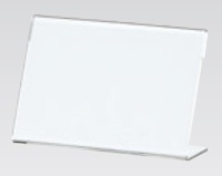 カード立て L型 W100×D30×H70mm CT-107L