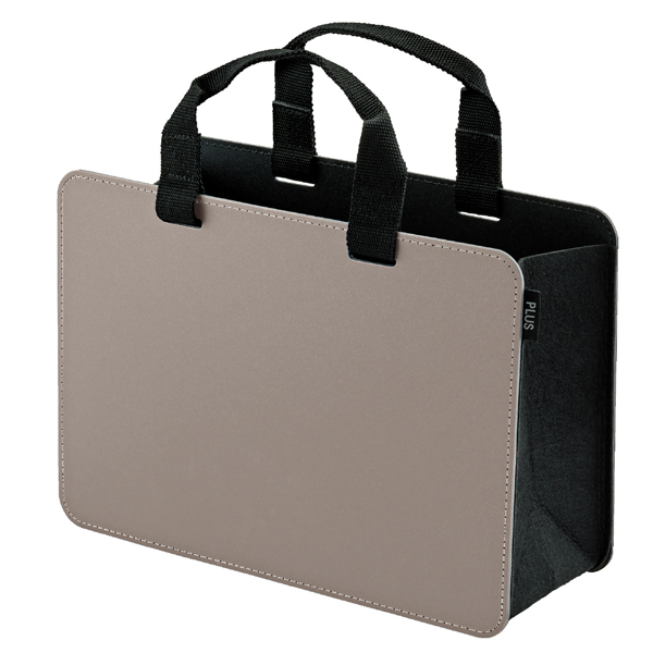 モバイルバッグ＋ ワイドタイプ FL-102MB ベージュ